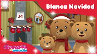 Blanca Navidad  Villancicos Navideños  Corazón de Fantasía [upl. by Aihsrop]