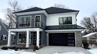 BRAND NEW Modern Luxury Home For Sale In Falls Church VA  NO HOA [upl. by Ivory]