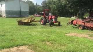 Massey Ferguson 175 Tractor [upl. by Nnarefinnej]