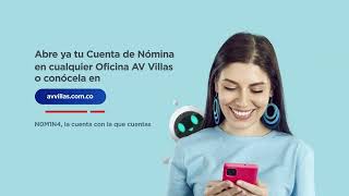 Cuenta de nómina para tu empresa  Banco AV Villas [upl. by Paff299]