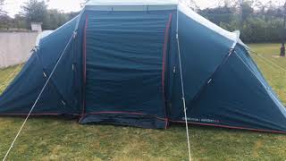 Decathlon 42 Tent 4 Person Quechua Tent [upl. by Diehl407]