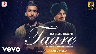 Sidhu Moose Wala  Taare  Official Lyric Video ft Sidhu Moose Wala [upl. by Bonina316]