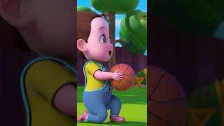 Ball Ball Ball  Nursery Rhymes amp Kids Songs   NuNu Tv childrensongs toddlersongs [upl. by Berns]