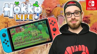 🔴HOKKO LIFE NINTENDO SWITCH GAMEPLAY  IS IT WORTH IT [upl. by O'Neill]