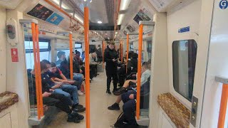 London Overground full journey Stratford to Richmond 04102022 [upl. by Miksen]