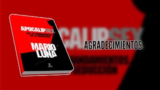 1818 APOCALIPSEX  MARIO LUNA Audiolibro Voz Original Remasterizado [upl. by Ydnic]