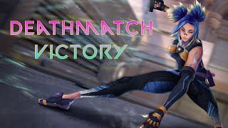 Deathmatch Victory in Valorant 40 Kills [upl. by Refenej]