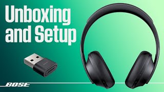 Bose Noise Cancelling Headphones 700 UC – Unboxing and Setup [upl. by Naud]