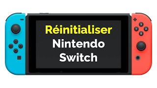 Comment réinitialiser Nintendo Switch [upl. by Adihaj501]