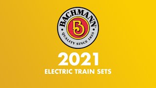 Bachmanns New Train Sets for 2021 [upl. by Aicxela94]