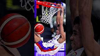 RHENZ ABANDO Highlights  Gilas Pilipinas vs China  FIBA Basketball World Cup 2023 [upl. by Atinniuq261]