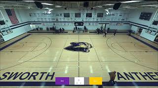 Womens Basketball Ellsworth vs Iowa Lakes [upl. by Eerihs]