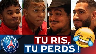 TU RIS TU PERDS  CHALLENGE feat Mbappé Rabiot Areola Nkunku [upl. by Ocsic]