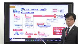 【社労士】労働者派遣法。均等・均衡待遇の規定整備【法改正】 [upl. by Anahsat]