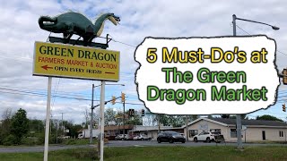 5 Must Dos at The Green Dragon Market  Farmers Market in PA [upl. by Myrle]