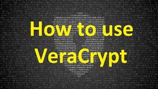 How to Encrypt USB flash drive or hard drive  VeraCrypt [upl. by Chilcote]