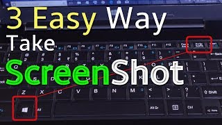 How to take a screenshot on a PC or Laptop any Windows [upl. by Bohon707]