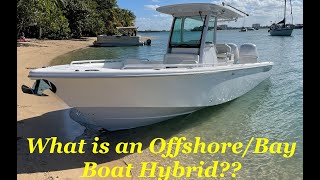 Everglades 273cc at Haulover What is an OffshoreBay Boat Hybrid amp Do I need one 561 2851212 [upl. by Rainer]