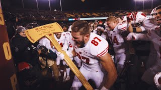 2023 Wisconsin Football Cinematic Highlights vs Minnesota [upl. by Euphemiah]