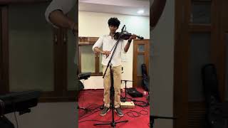 New York Nagaram Violin Live [upl. by Mccallion]