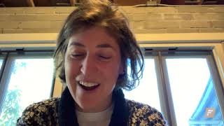 Mayim Bialik Sings quotChad Gadya” [upl. by Kersten]