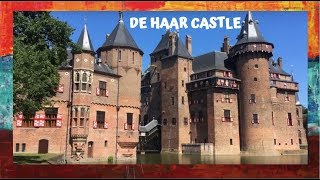 The largest medieval castle in the Netherlands De Haar castle  Filipino Dutch Family [upl. by Dwan494]