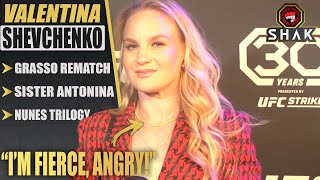 Valentina Shevchenko Amanda Nunes Not a Good Person Wants Trilogy After Alexa Grasso  UFC 289 [upl. by Tedie867]