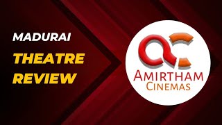 Madurai Amirtham cinemas review  theater fort [upl. by Onitsuaf271]