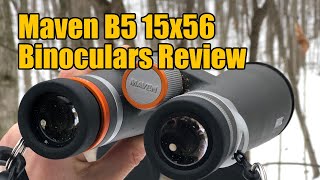 Maven B5 15x56 Binoculars Review [upl. by Arron]