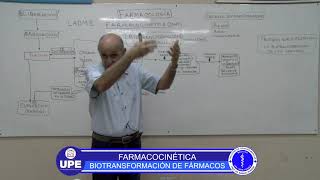 FARMACOCINÉTICA BIOTRANSFORMACIÓN DE FARMACOS  PROF DR RAFAEL ESTRADA [upl. by Euqirdor513]