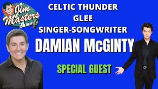 Damian McGinty of Celtic Thunder Glee Sings and Shares His Story on The Jim Masters Show LIVE [upl. by Favin]