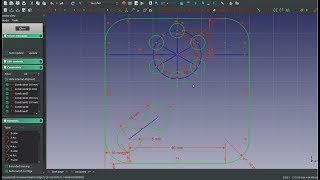 FreeCAD Sketcher For Beginners JOKO ENGINEERING [upl. by Siloa]