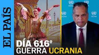 GUERRA UCRANIA  Casi 10000 personas han muerto en el conflicto armado con Rusia  EL PAÍS [upl. by Elleirda]