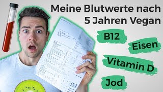 Meine Blutwerte nach 5 Jahren Vegan mit Experten Niko Rittenau [upl. by Martyn]