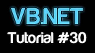 VBNET Tutorial 30  Download and Run File Visual Basic 20082010 [upl. by Dnumde]