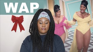 Cardi B Megan Thee Stallion  WAP REACTION [upl. by Earas700]