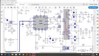 funcionamiento del l6599 [upl. by Marcello]