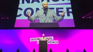 Highlights Shaykh Hammad Mustafa Qadri Keynote Speaker at the Global Peace and Unity Festival 2024 [upl. by Kaenel]