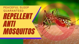 Ultimate Mosquito Defense AntiMosquito Sound Waves  Safe PoisonsFree and Effective 8 Hours [upl. by Mixie]