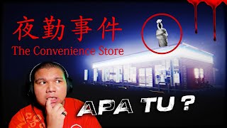 SERAM Oohami Kerja dekat JAPAN🇯🇵 Pulak  The Convenience Store  夜勤事件 Malaysia Full Gameplay [upl. by Colvert]