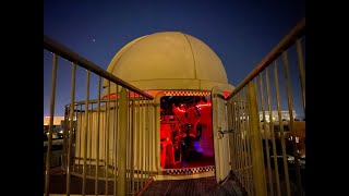 a late summer astrophotography night in my city rooftop SkyShedPOD [upl. by Callum]