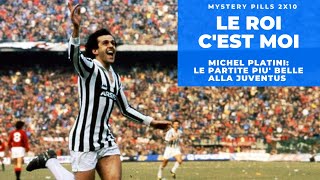 Michel Platini JUVENTUS le partite più belle [upl. by Nnaerb]