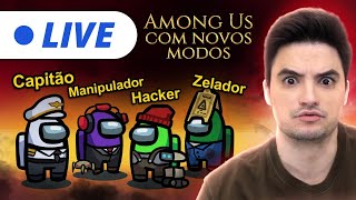 LIVE  AMONG US NO NOVO MODO 10 [upl. by Ellett213]