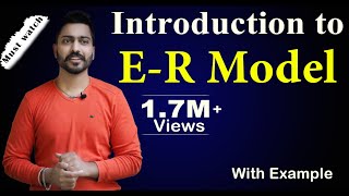 Lec14 Introduction to ER model  ER Model क्या है [upl. by Hart]