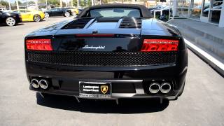 2013 Lamborghini Gallardo LP5502 Spyder  Lamborghini Newport Beach [upl. by Jacinto]