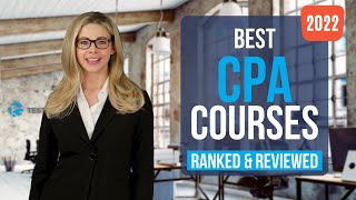 Best CPA Review Courses 2022 Ranked amp Reviewed [upl. by Jacobs]