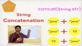 String concatenation in java with examples  string concat method  javalangstring [upl. by Eelnayr699]