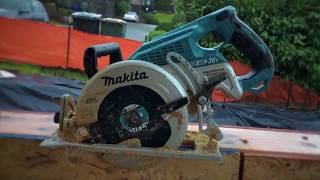 Makita Circular Saw  White Cap [upl. by Annoyi]