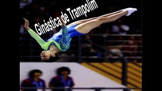 GINÁSTICA DE TRAMPOLIM [upl. by Mosi]