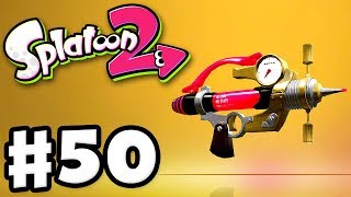 Splatoon 2  Gameplay Walkthrough Part 50  Splashomatic Nintendo Switch [upl. by Namhcan]